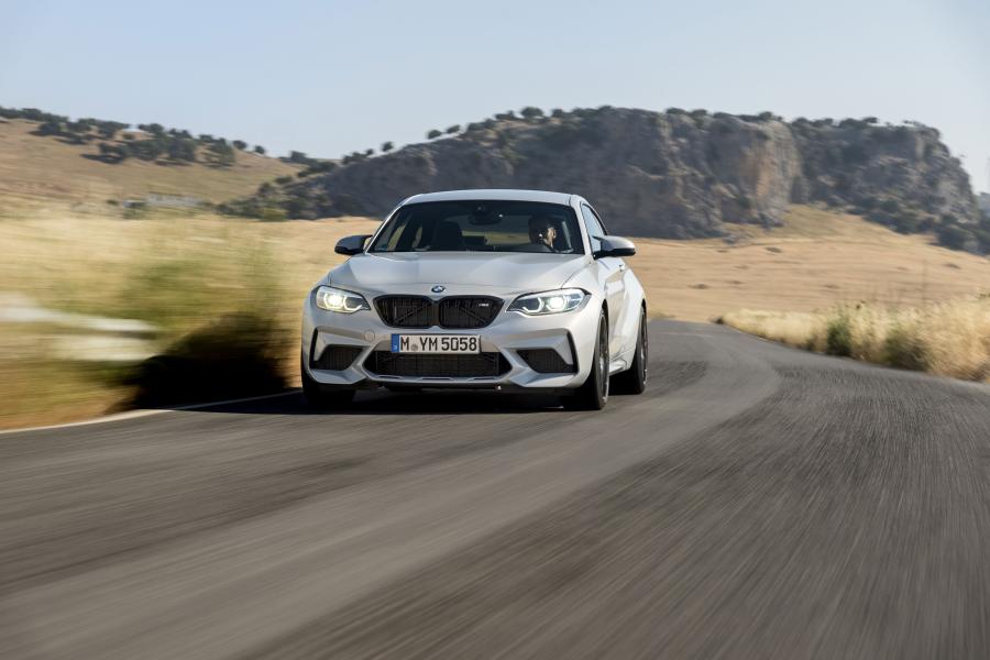  BMW M2 Competition (F87) 2018 года  (WW) (фото 97 из 160)